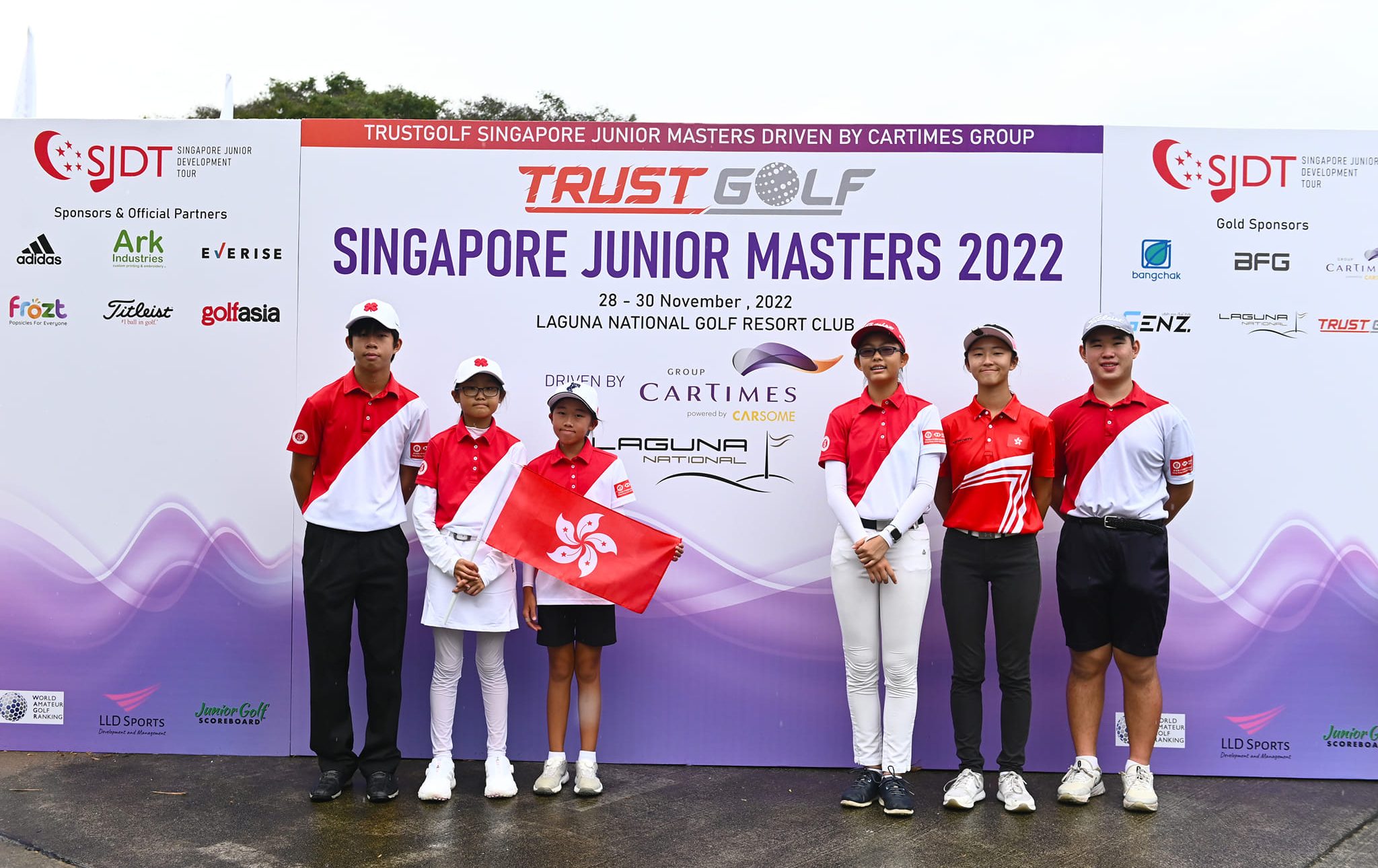Singapore Junior Masters回歸 Trust Golf成新冠名贊助商