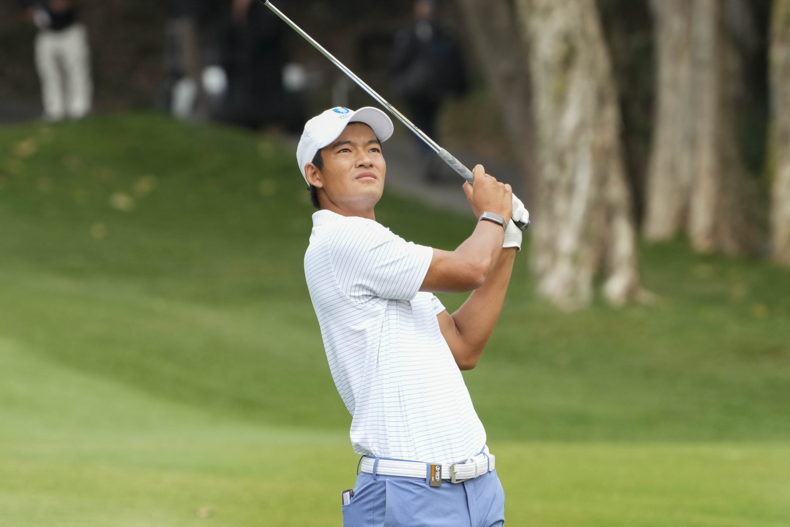 國際都會高爾夫球錦標賽首日賽事 香港球手許龍一暫列第二