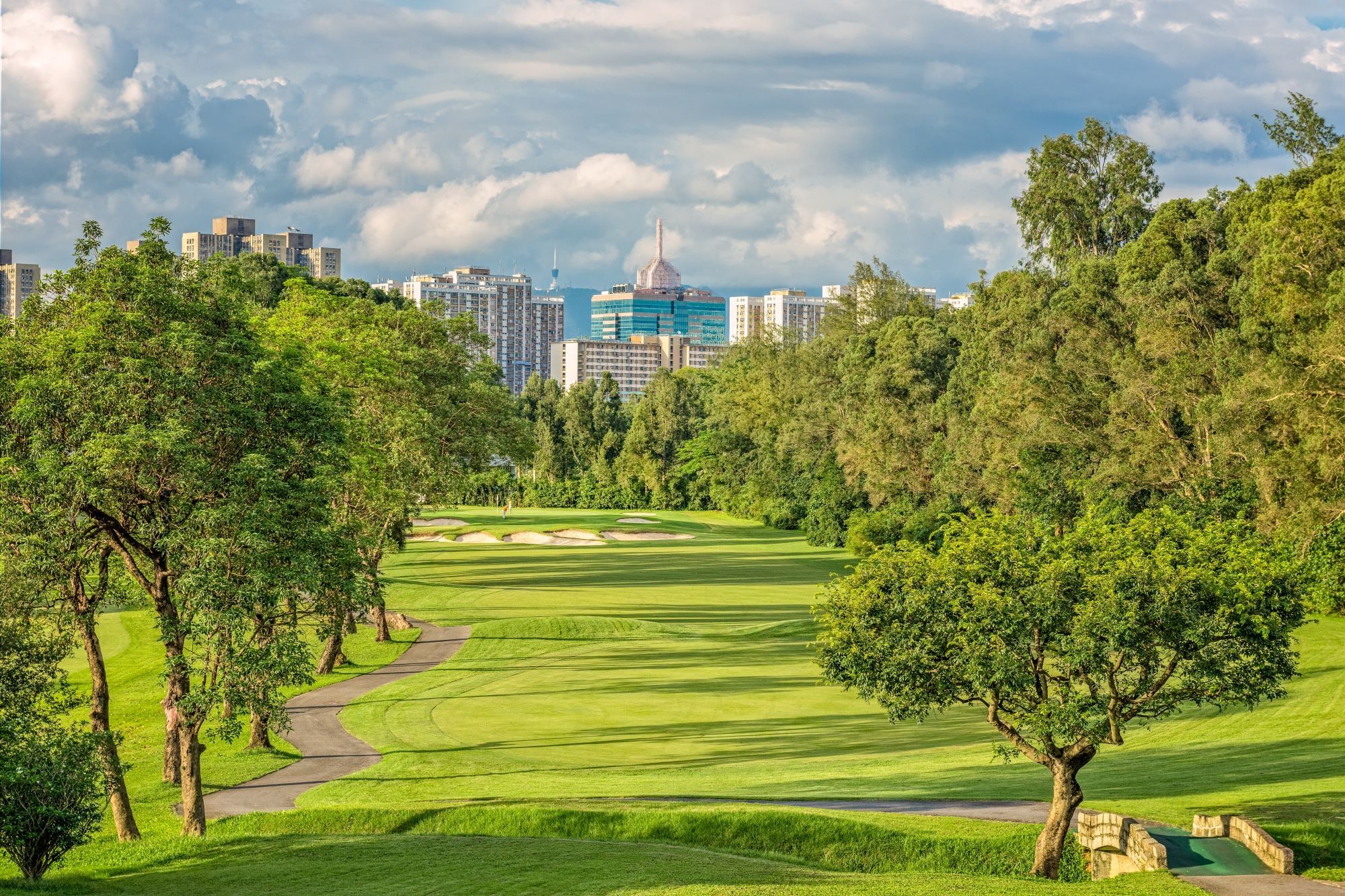 香港承辦11月全運會高爾夫球項目